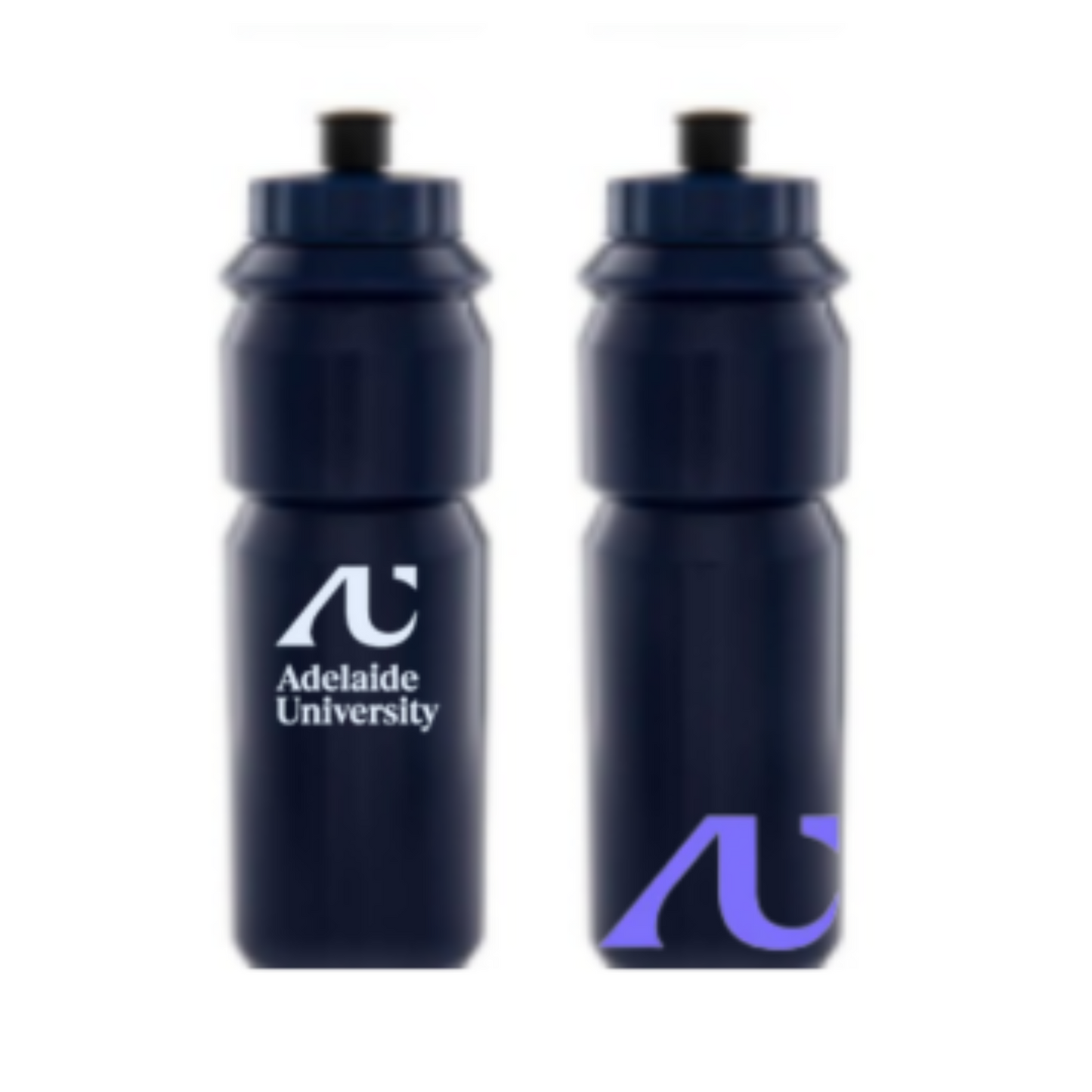 Adelaide University Basics Drink Bottle (Navy)