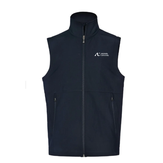Adelaide University Soft Shell Vest (Women's Fit)