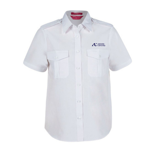 AU Aviation Shirt- Women's Short Sleeve