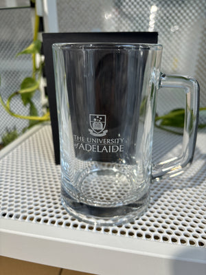 UofA Glass Mug