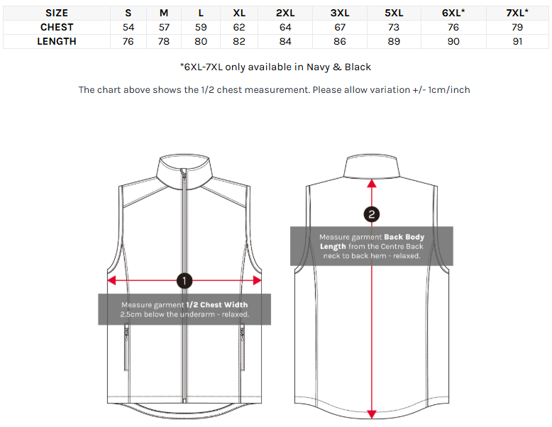 Adelaide University Soft Shell Vest (Men's Fit)