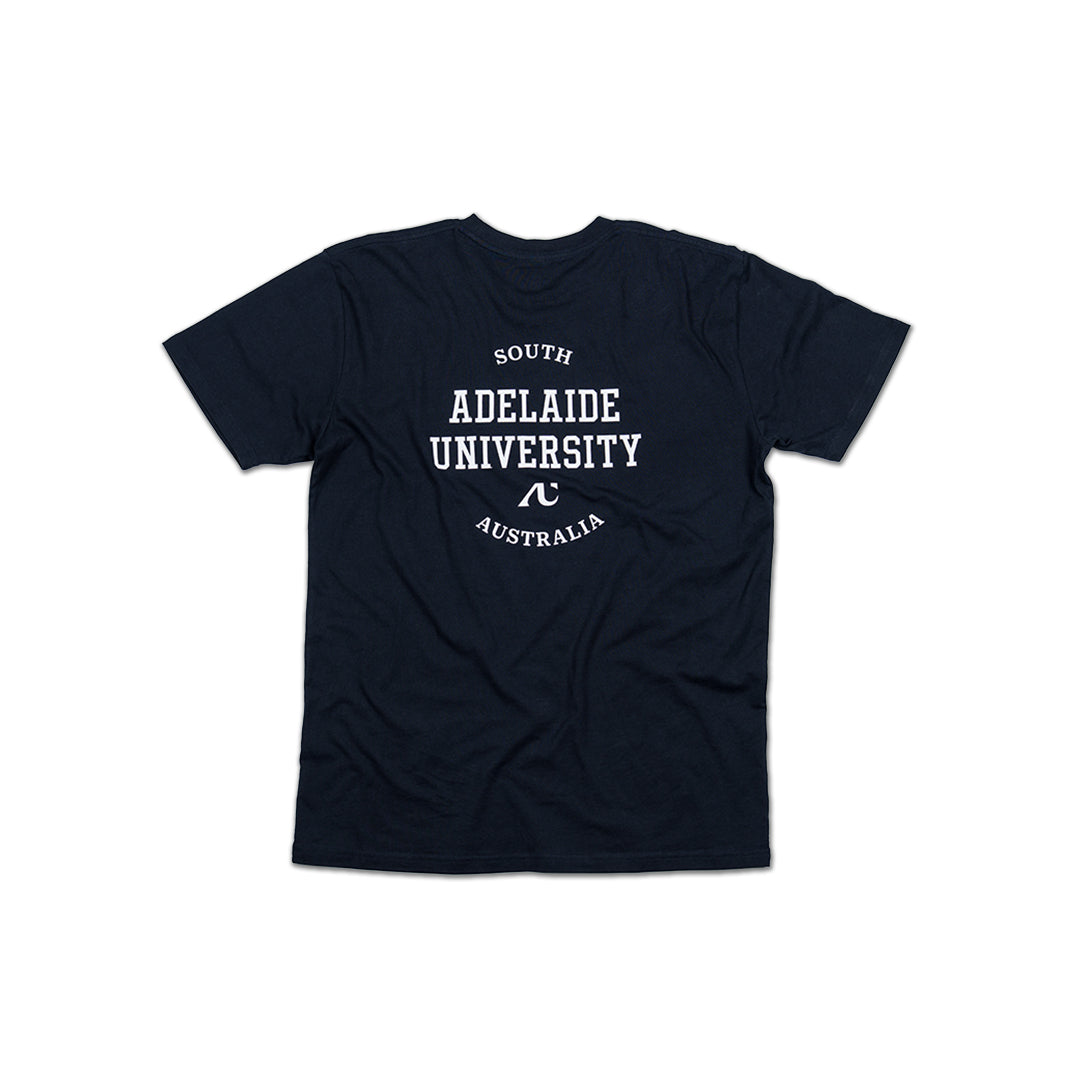 Adelaide University T-Shirt Men's (Navy)