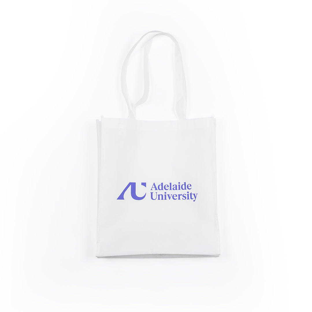 Adelaide University Cloth Bag (White)