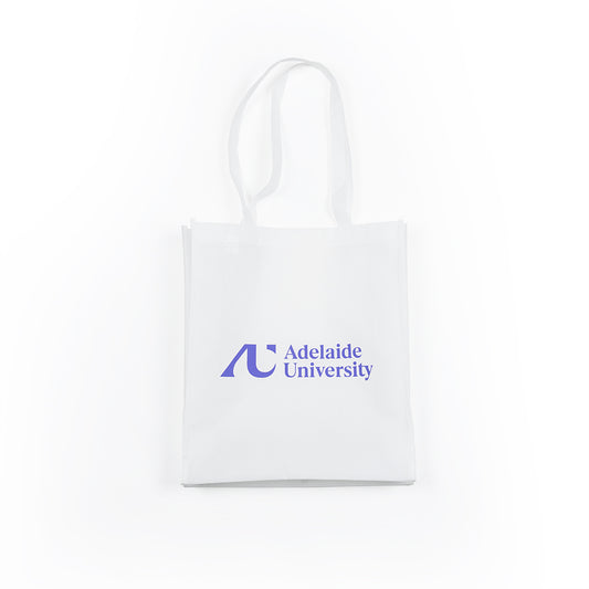 Adelaide University Cloth Bag (White)