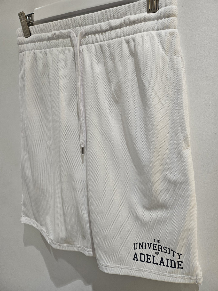 Varsity Shorts White - Unisex