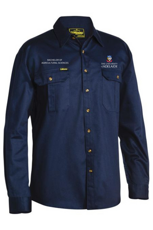 Bachelor of Agricultural Sciences Drill Shirt Men's