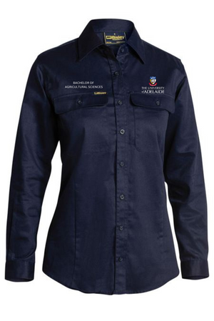 Bachelor of Agricultural Sciences Drill Shirt Women's