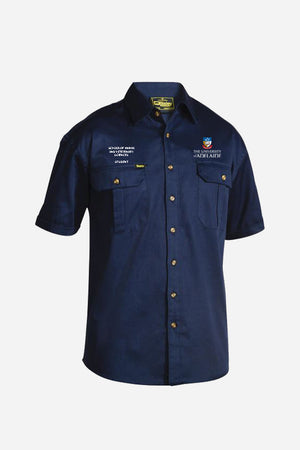 Veterinary Short Sleeve Drill Shirt Men's