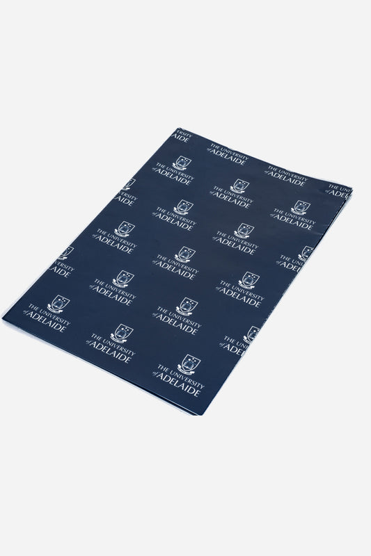 University Gift Wrap Sheet - The Adelaide Store