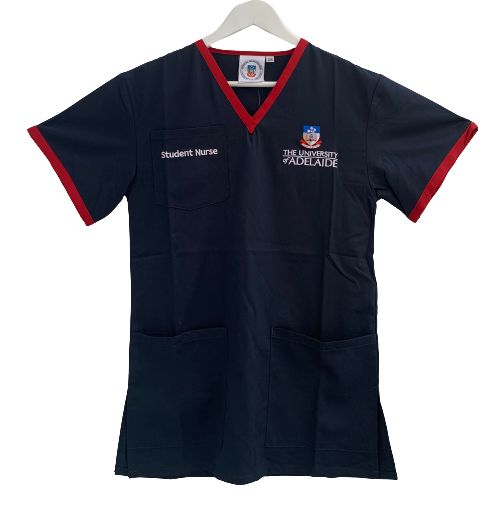 UofA Nurse Scrub Top
