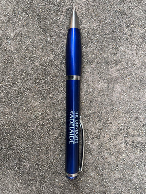 UofA Logo Pen Navy