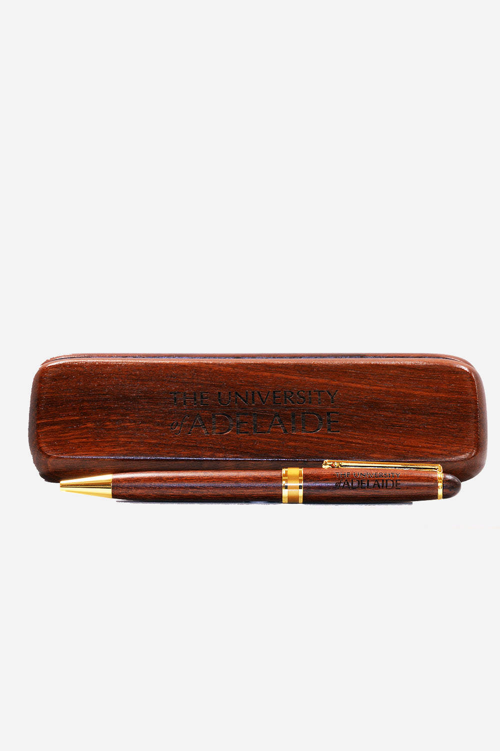 Jarrah Boxed Pen - The Adelaide Store