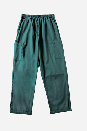 Green Scrub Pants Men's