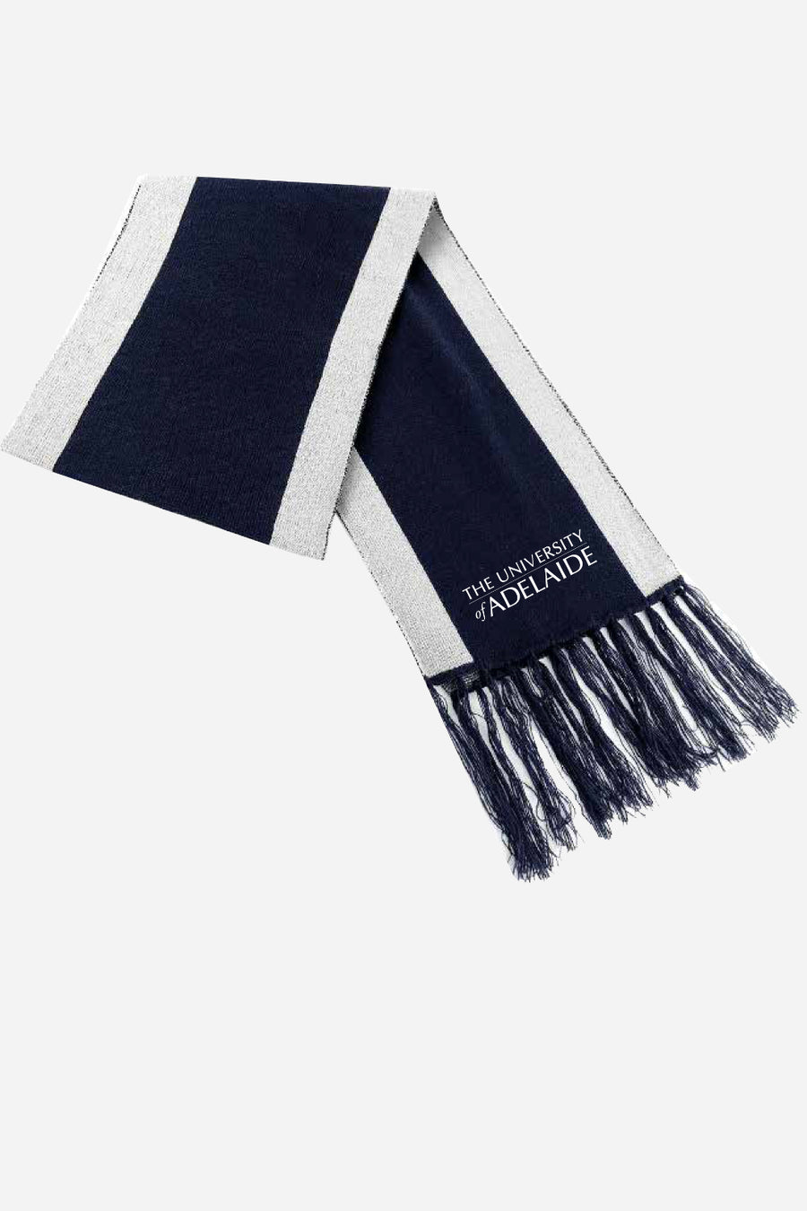 Navy/White Scarf - The Adelaide Store