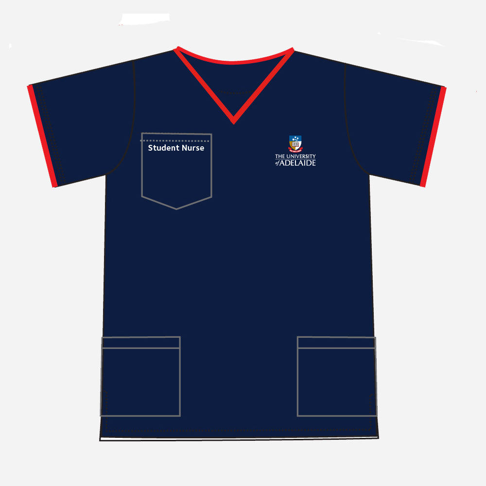 UofA Nurse Scrub Top (Previous Style)