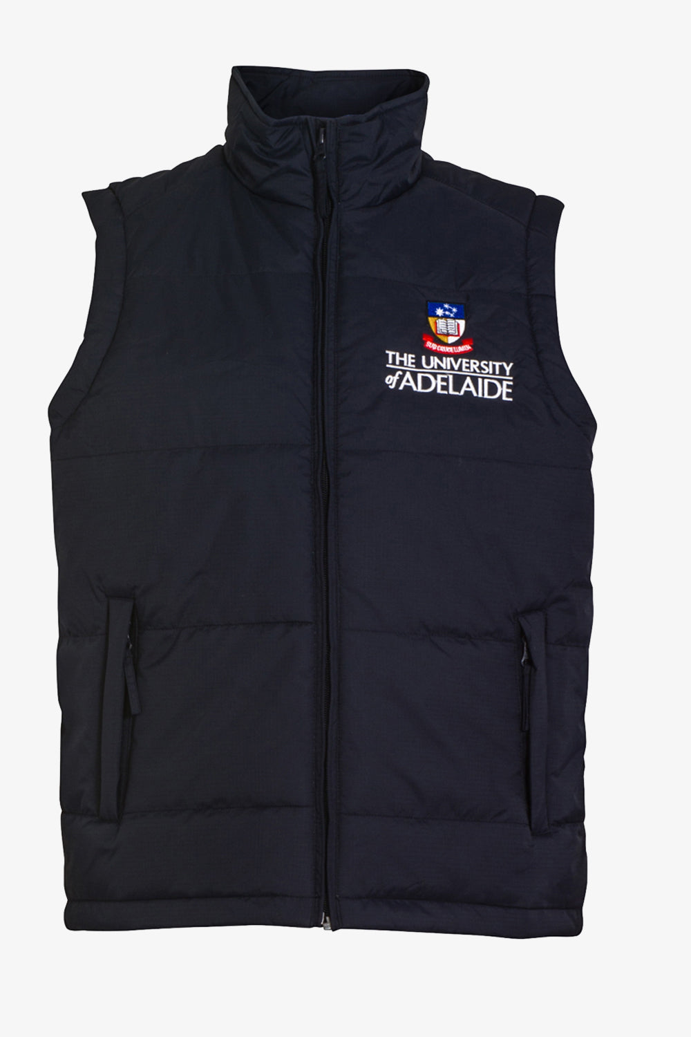 Mens University Padded Vest - The Adelaide Store