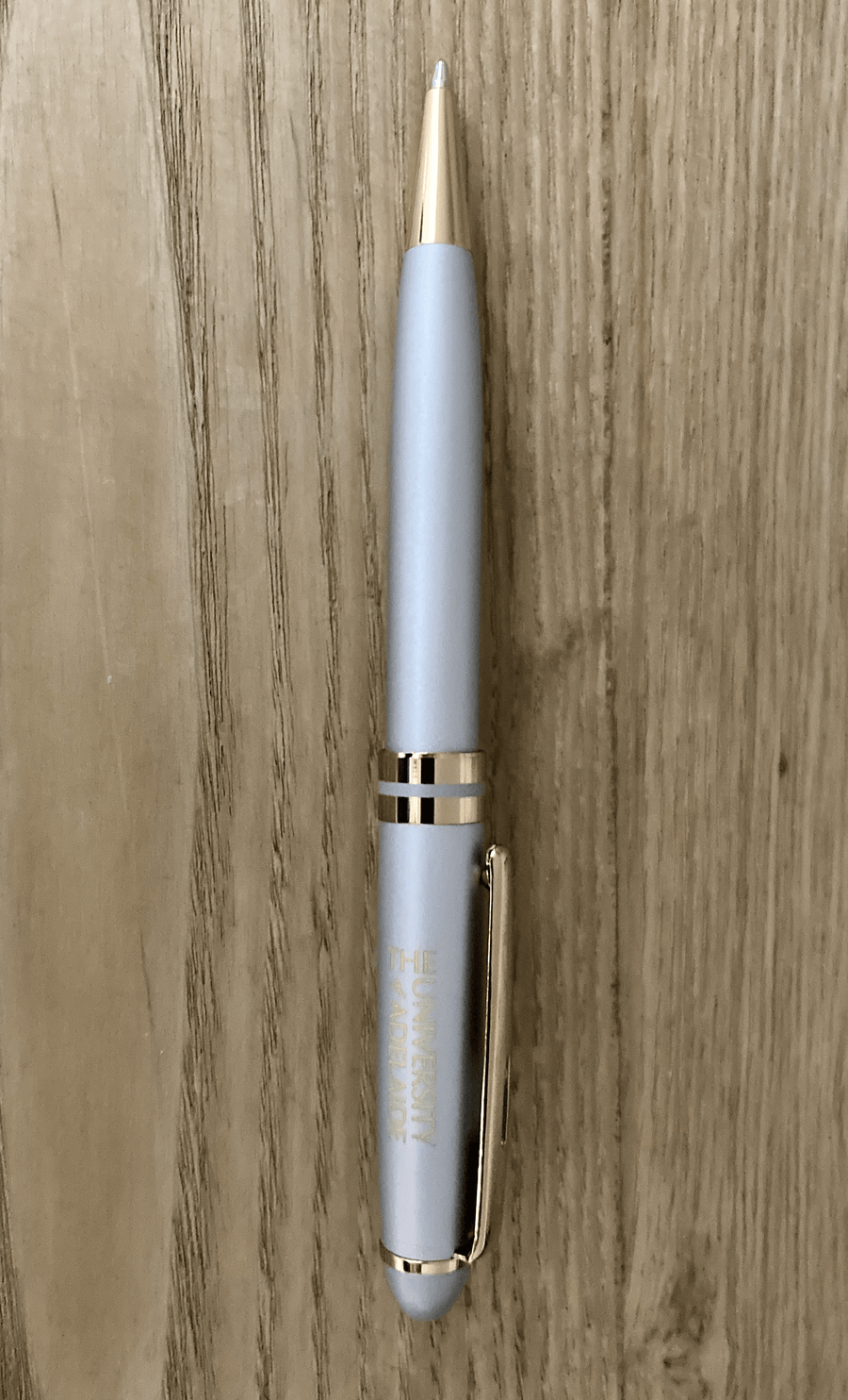 UofA Silver Boxed Pen