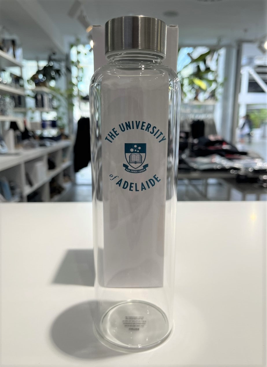 Roulette Glass Drink Bottle 600mL