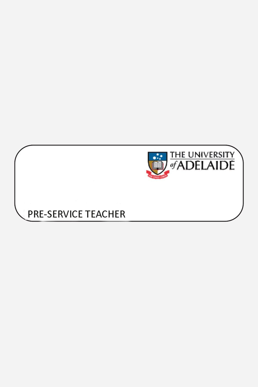 Pre Service Teacher Badge (Magnet)
