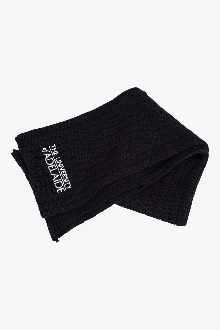 Knit Scarf Navy or Black - The Adelaide Store